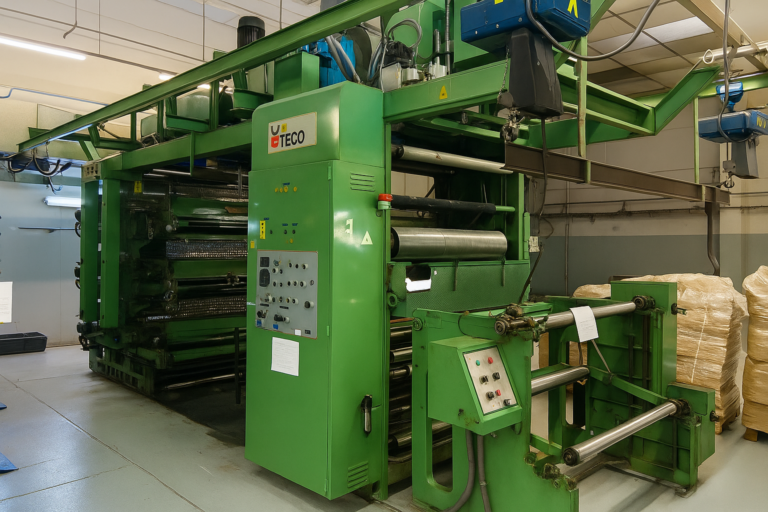 Machines d’occasion d’impression d’emballage