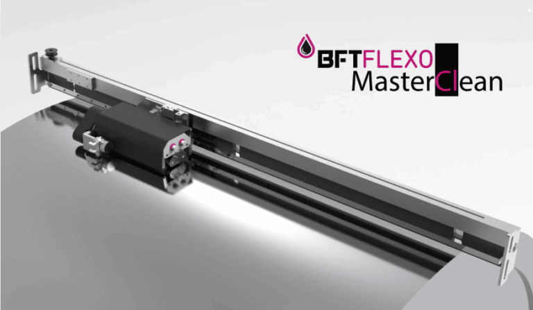 Nettoyage automatique tambour central flexo