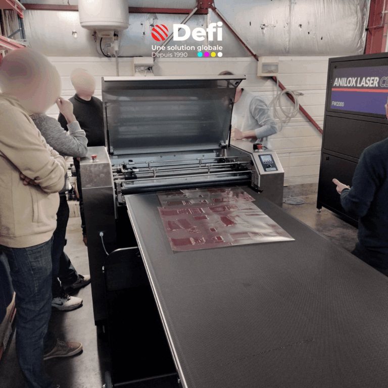 FLEXOPARTNER 2026 : démonstration de machines innovations