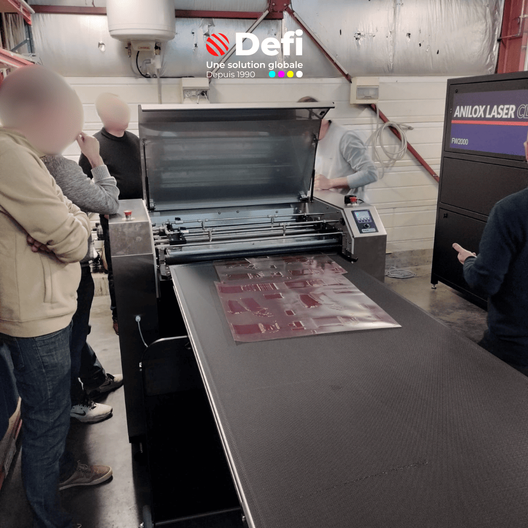 FLEXOPARTNER 2026 : démonstration de machines innovations
