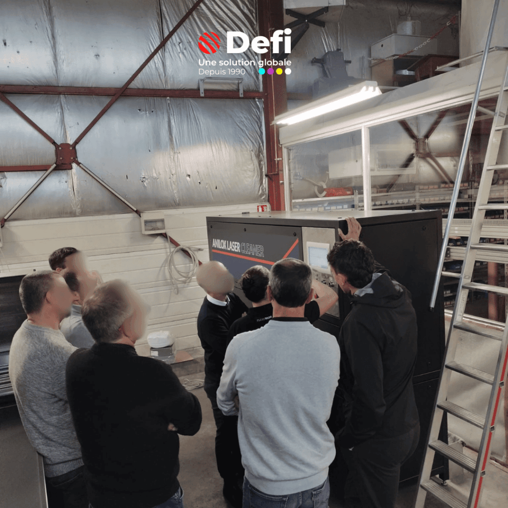 FLEXOPARTNER 2026 : démonstration de machines innovations