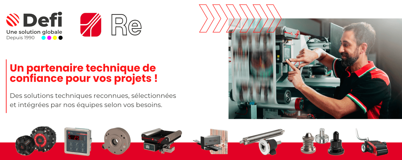 équipements de gestion de bande
