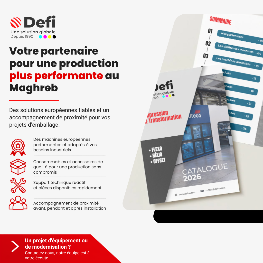 partenaire industriel Maghreb